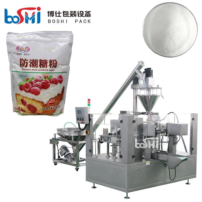 Fully Automatic Premade Pouch Packaging Machine For Sugar Powder